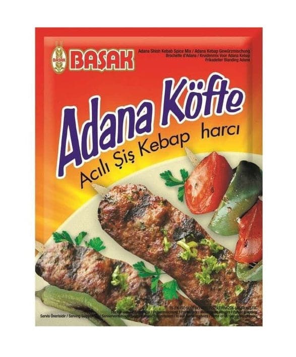 Adana Spice mix | Seasoning | Adana Kofte | 65g - Cash and Carry