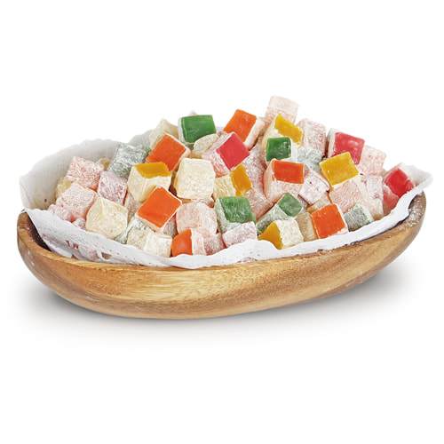 Buy Lokum Turkish Delight Assorted Fruit 454g