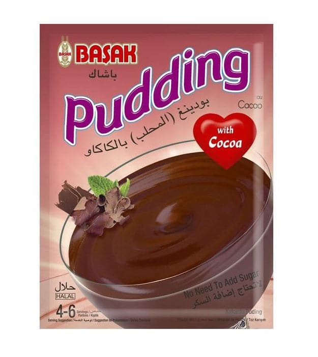 Cocoa pudding | Basak | 120g - Cash and Carry