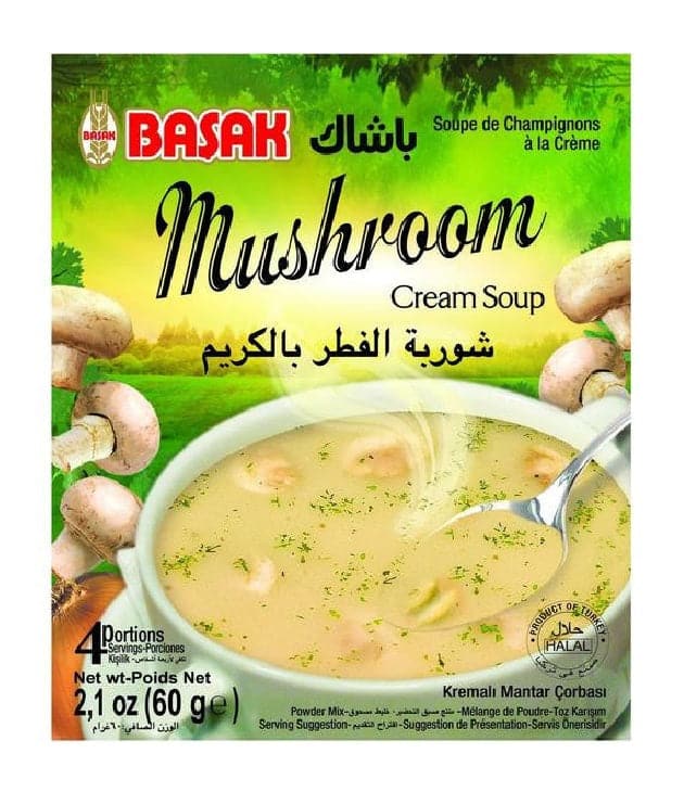 Cream of Mushroom Soup | Basak | 60g - Cash and Carry