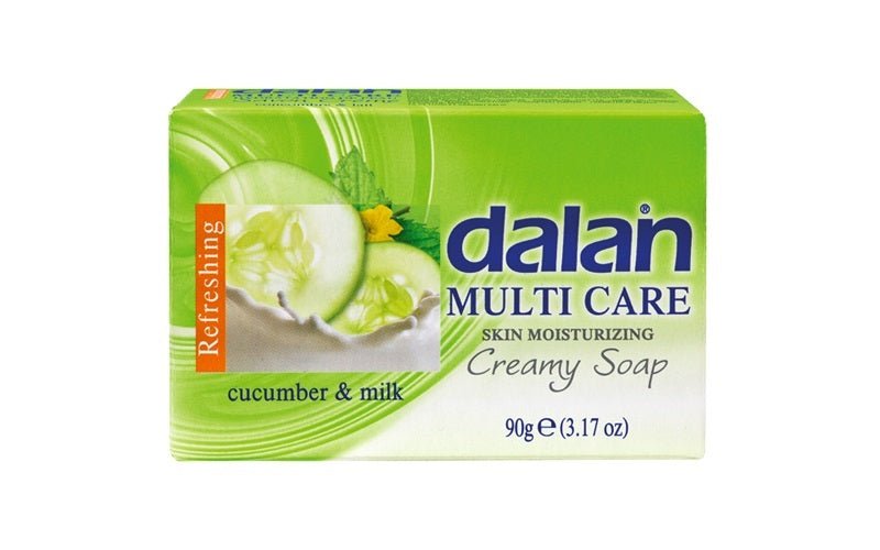 Cucumber Soap | with Milk | Dalan | 90g - TurkishMart