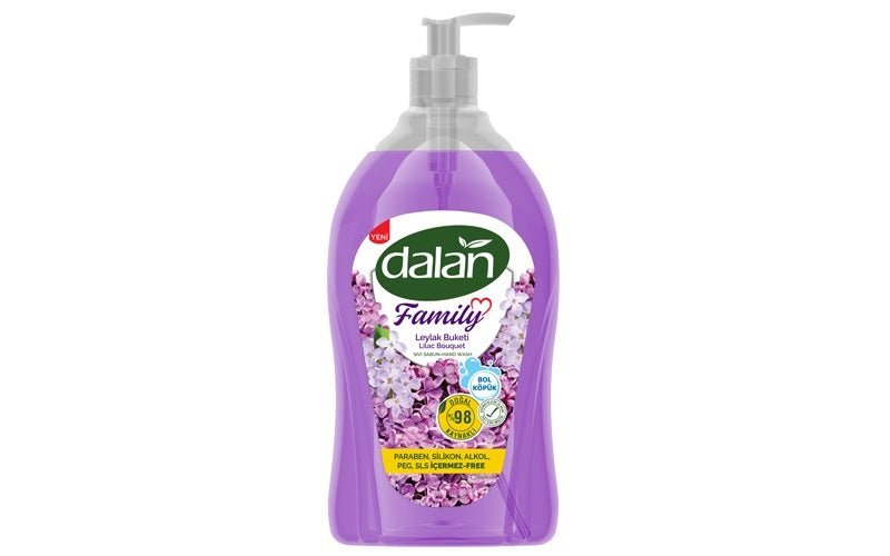 Family Hand Wash | Dalan | 650ml - TurkishMart