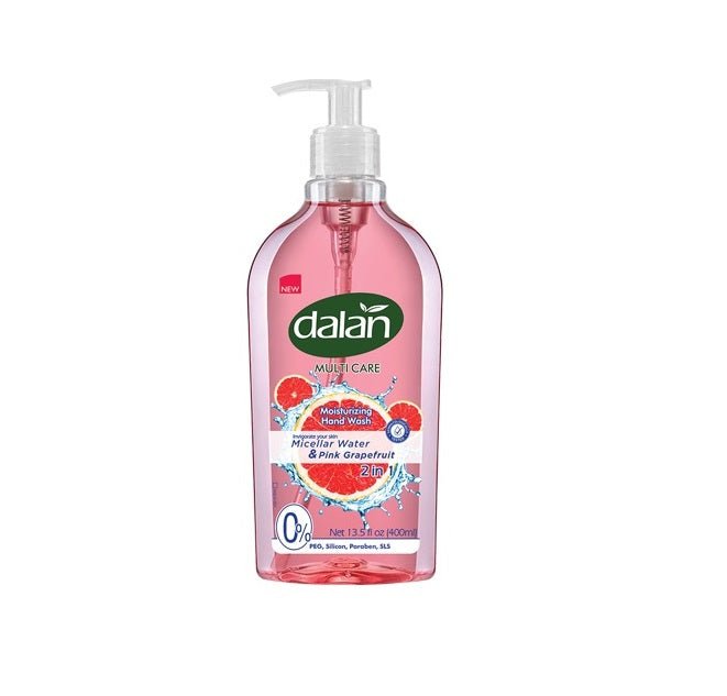 Pink Grapefruit Hand Soap | Dalan | 400ml - TurkishMart