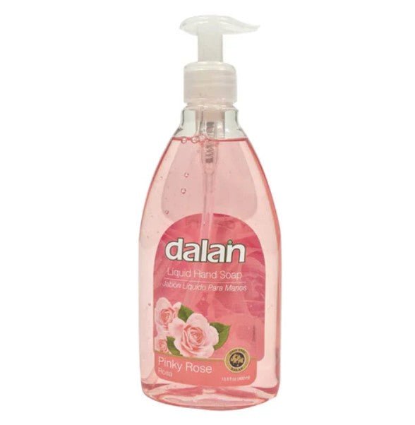 Rose Liquid Hand Soap | Dalan | 400ml - TurkishMart
