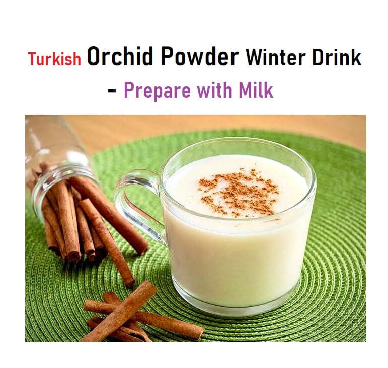 Sahlab | Sahlep | Salep | 130g - Cash and Carry