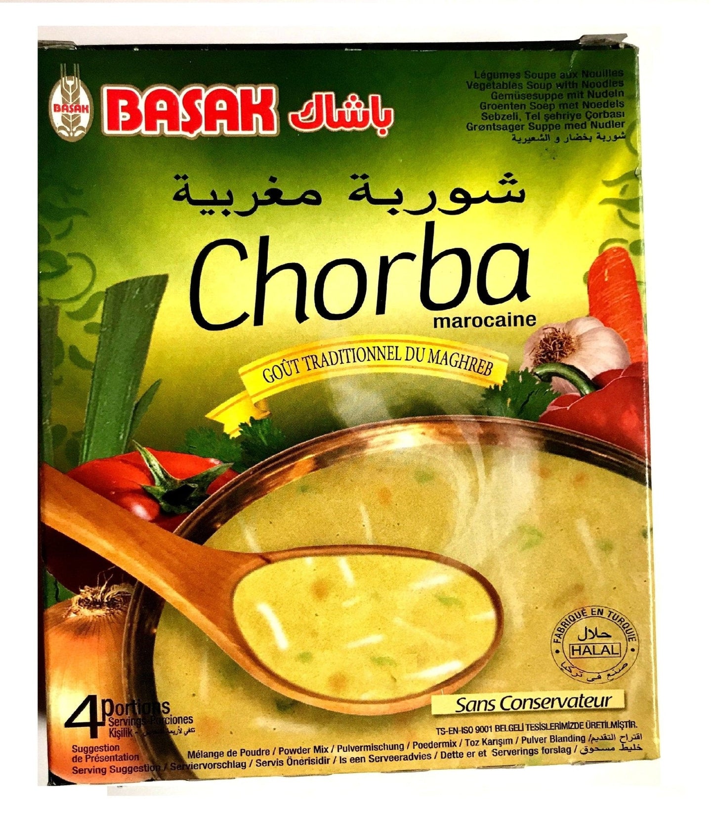 Soup Toronto | Basak Chorba Marocaine | 100g - Cash and Carry