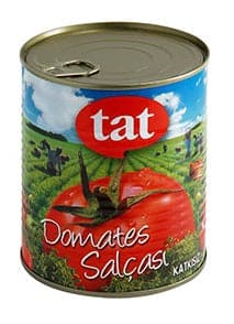 Tat Tomato Paste domates salcasi 830g TIN