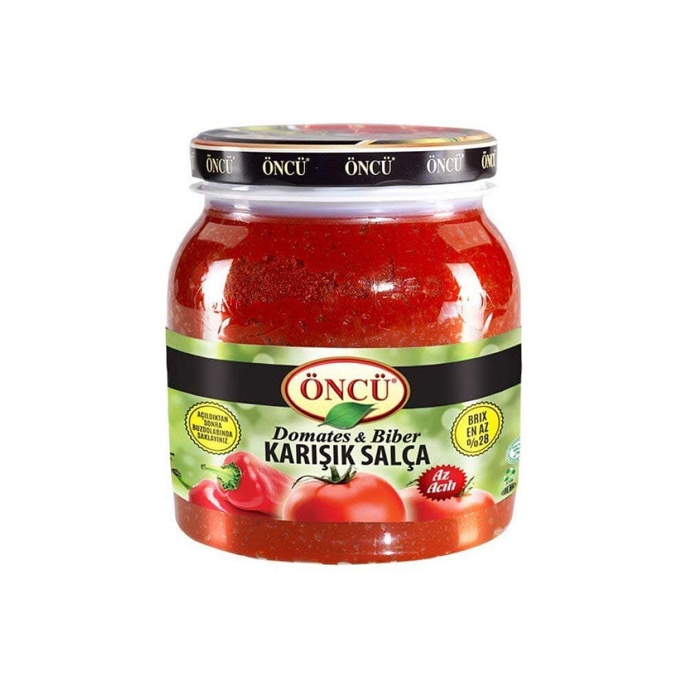 Tomato Pepper Paste Oncu 1600g pet
