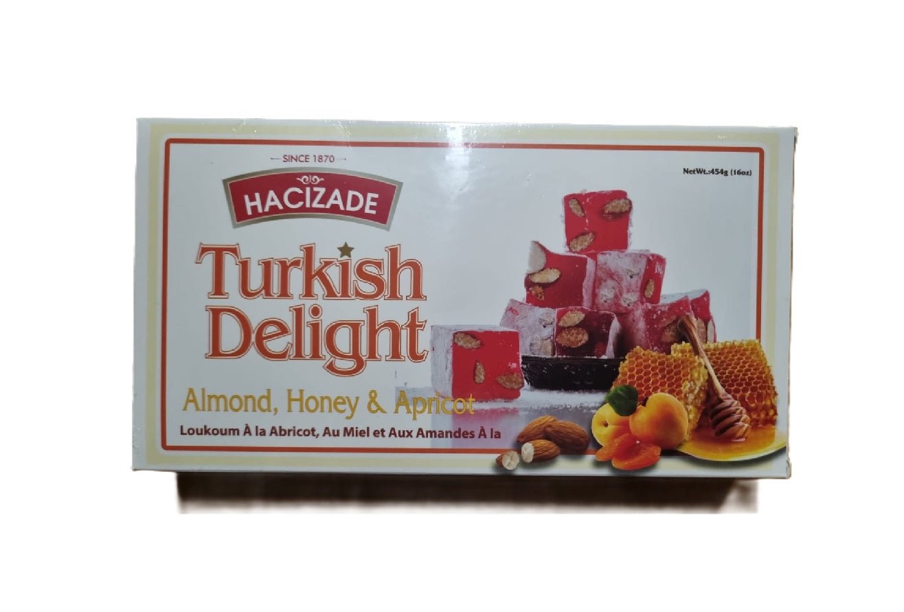 Turkish Delight | Almond, Honey & Apricot