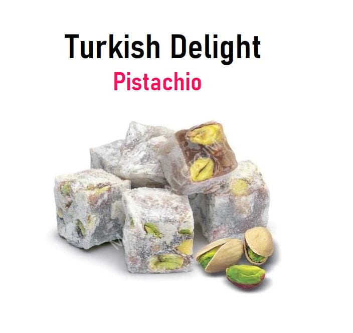 Turkish Delight Canada | Pistachio | Lokum | 454g -