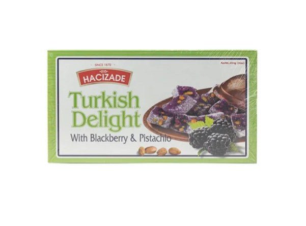 Turkish Delight | Pistachio and Blackberry |