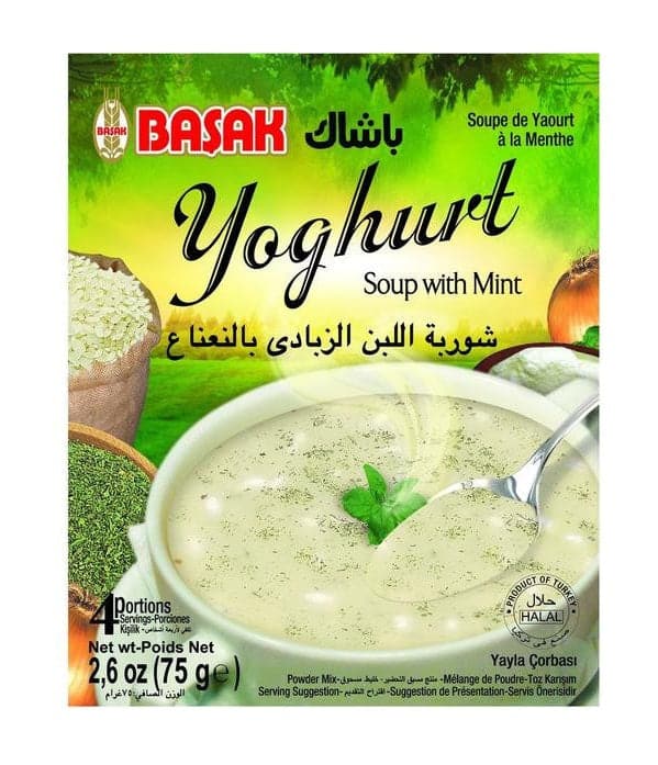 Yogurt Soup with Mint Cash and Carry