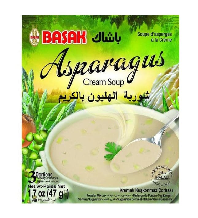 Asparagus Cream Soup | Basak | 47g - Cash and Carry