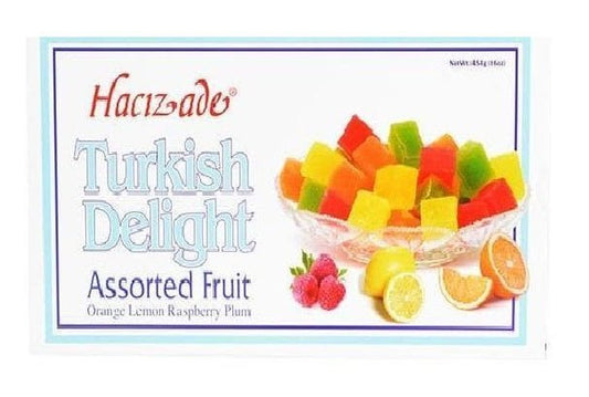 Assorted Turkish Delight | Canada | 454g - 