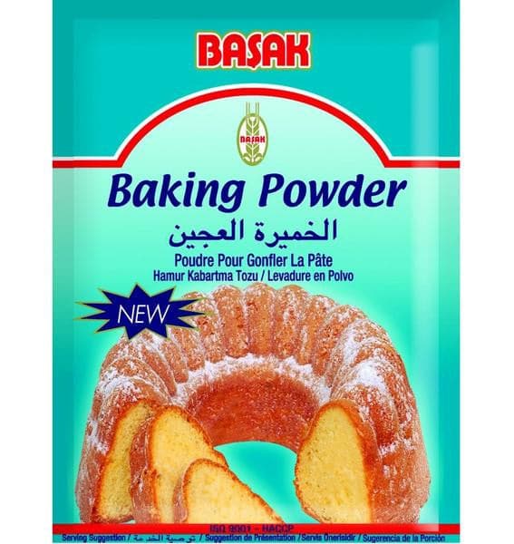 Baking Powder | Basak | 5X10g - Cash and Carry