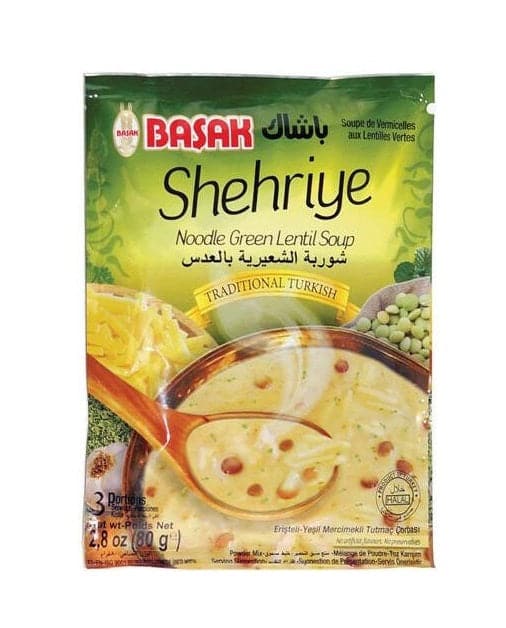 Basak Noodle Green Lentil Soup | Shehriye | 80g - Cash and Carry
