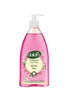 British Rose Liquid soap | Dalan | 400ml - TurkishMart
