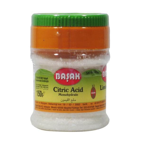 Citric Acid | Basak | 150g - Cash and Carry