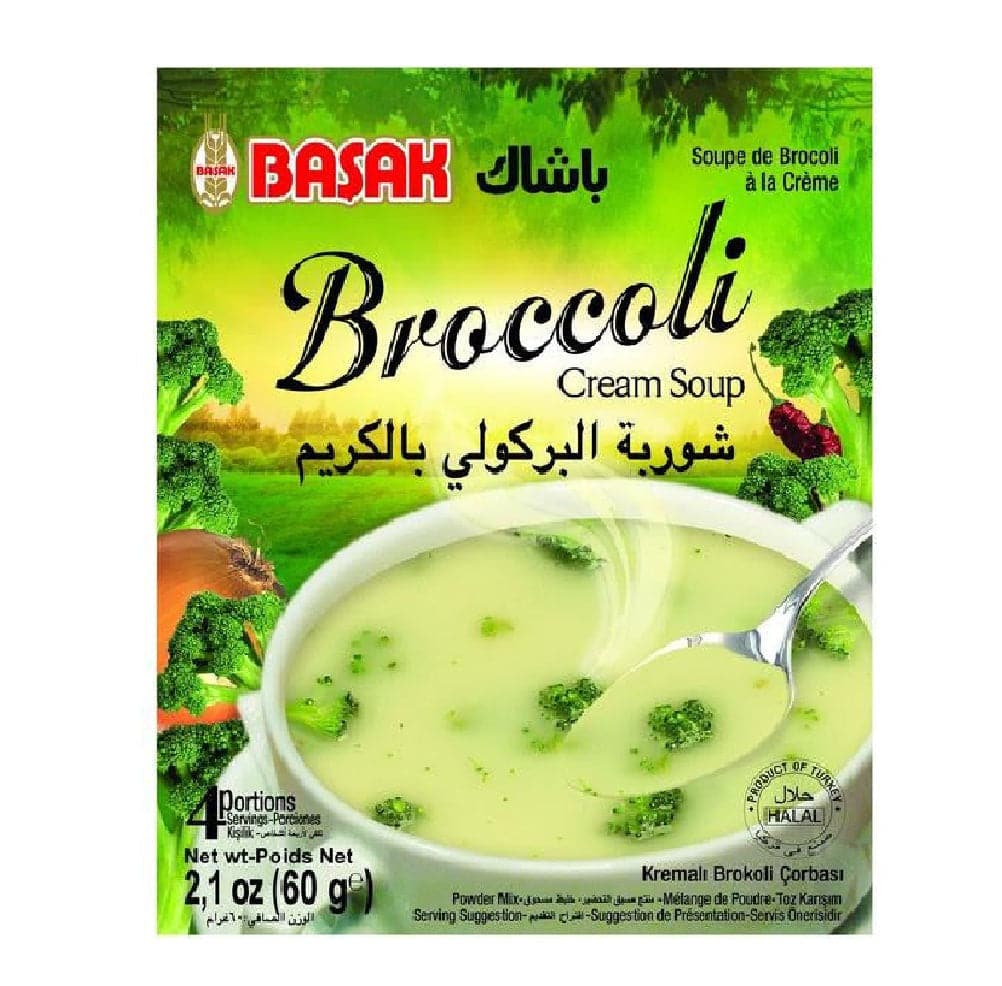 Cream of Broccoli Soup | Basak | 60g - Cash and Carry