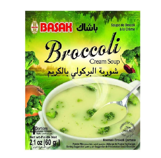 Cream of Broccoli Soup | Basak | 60g - Cash and Carry