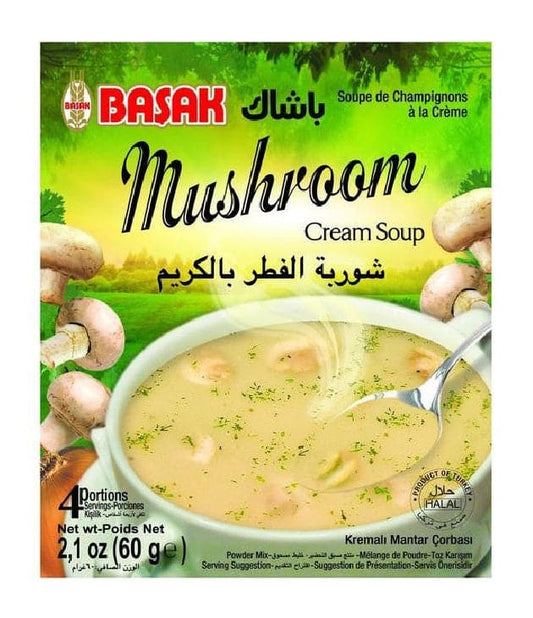 Cream of Mushroom Soup | Basak | 60g - Cash and Carry