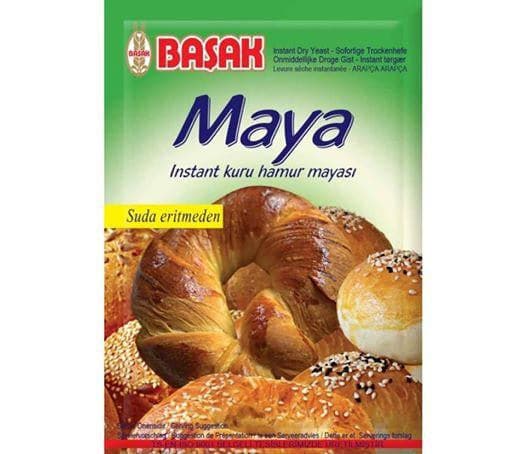 Dry Yeast Near Me | Basak Maya | 3x10g - Cash and Carry