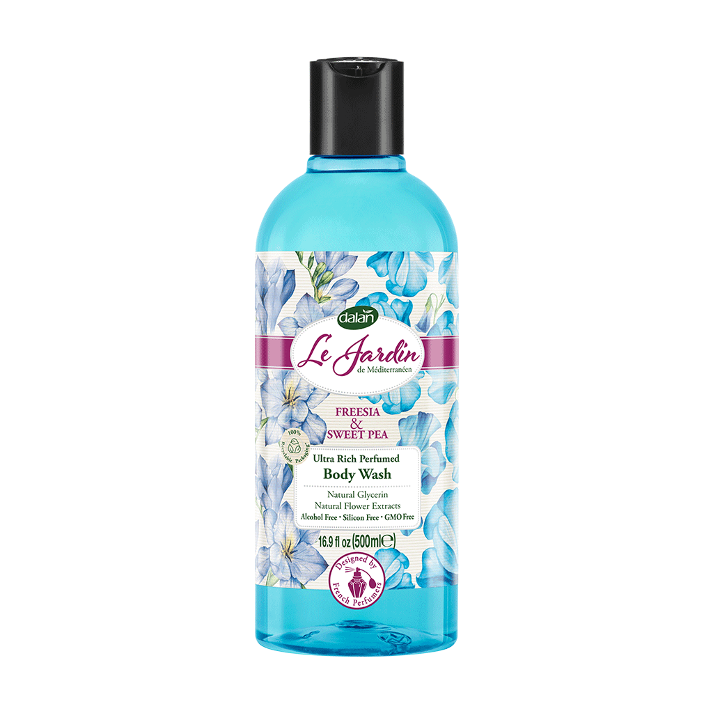 Freesia & Sweet Pea Body Wash Dalan 500ml