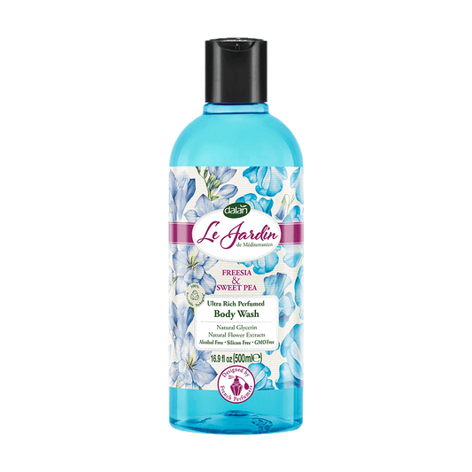 Freesia & Sweet Pea Body Wash Dalan 500ml