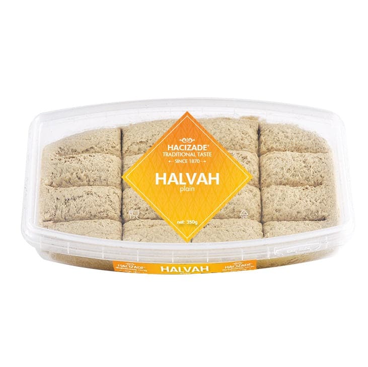 Helva plain Halva Halvah | Hacizade | 350GR - 