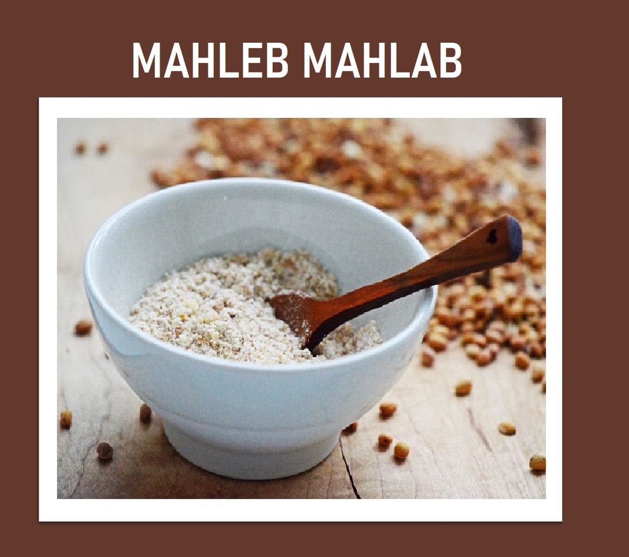 Mahlab Mahlep Mahleb | 25g - Cash and Carry