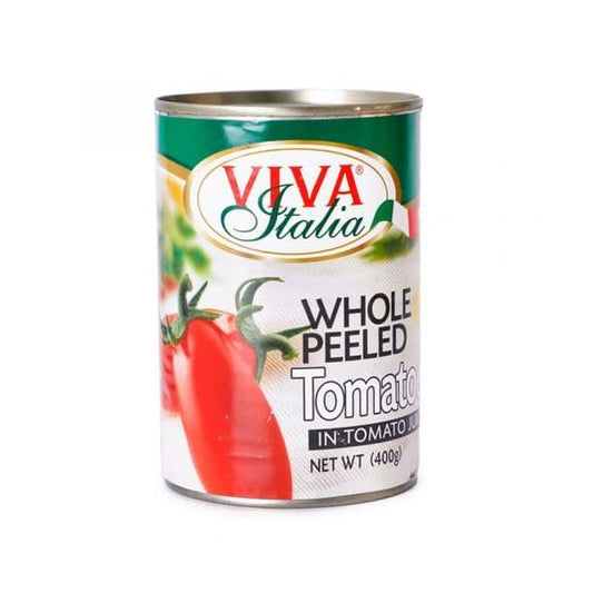 Viva Italia Whole Peeled Tomatoes - 800g