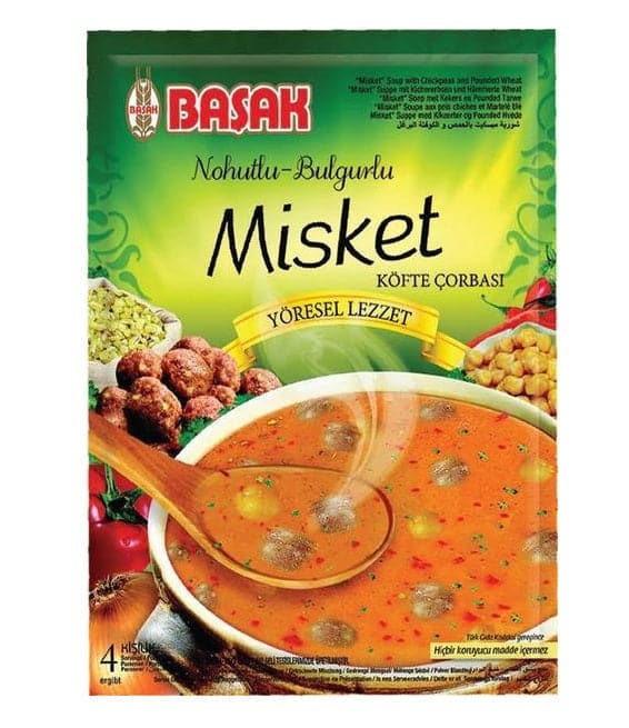 Misket Chickpeas Bulgur Soup | Basak | 100g - Cash and Carry