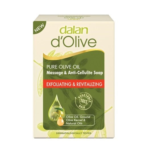 Olive oil soap | Anti - Cellulite | 200g - TurkishMart