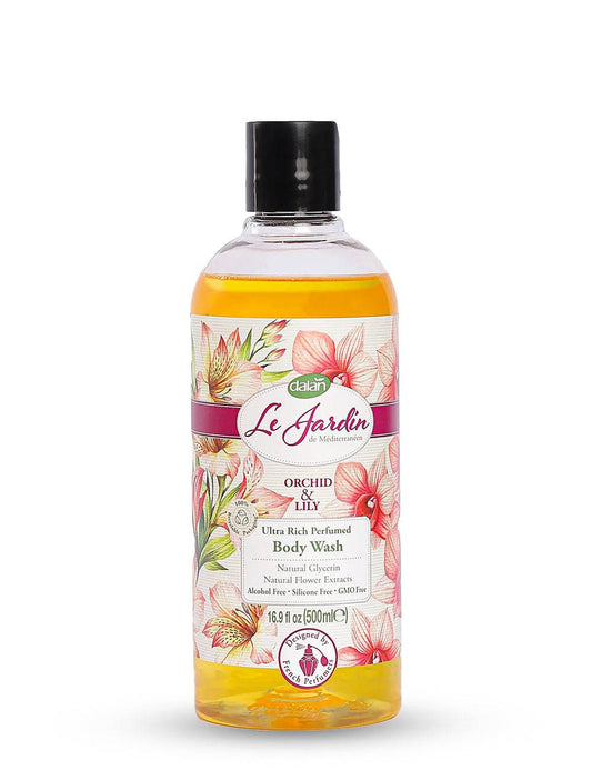 Orchid & Lily Body Wash Dalan 500ml