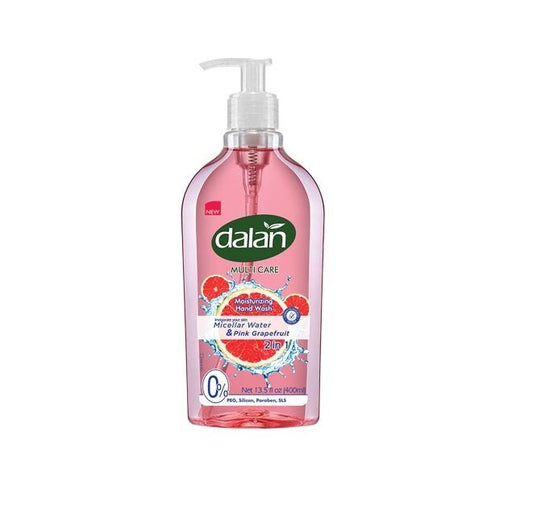 Pink Grapefruit Hand Soap | Dalan | 400ml - TurkishMart