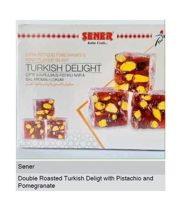 Pomegranate Turkish Delight Canada 450g