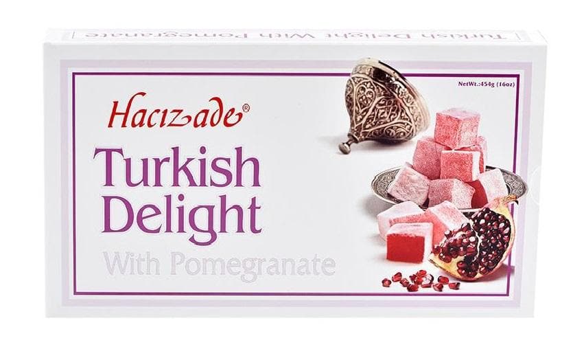 Rahat Lokum Turkish Delight Pomegranate 454g 