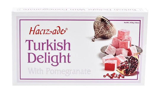 Rahat Lokum Turkish Delight Pomegranate 454g 