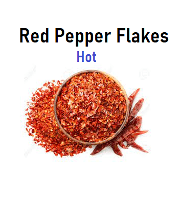 Red Pepper Flakes | Hot | Pul Biber | 15g - Cash and Carry