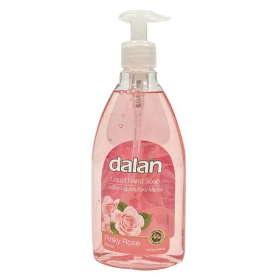 Rose Liquid Hand Soap | Dalan | 400ml - TurkishMart