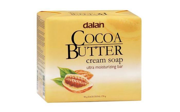 Soap Toronto | Dalan Cocoa Butter Soap | 3x90g - TurkishMart