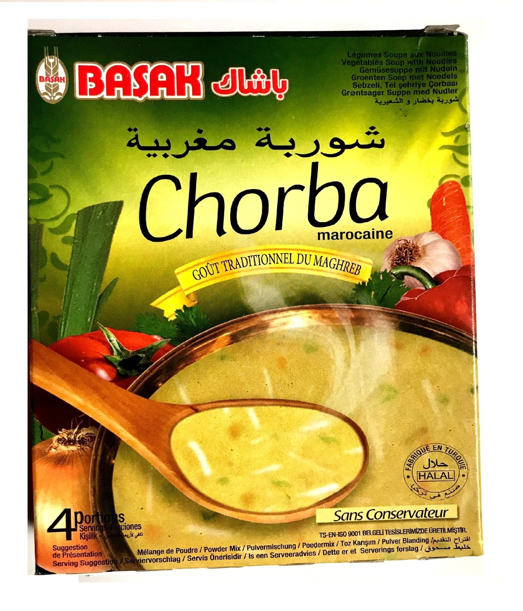 Soup Toronto | Basak Chorba Marocaine | 100g - Cash and Carry