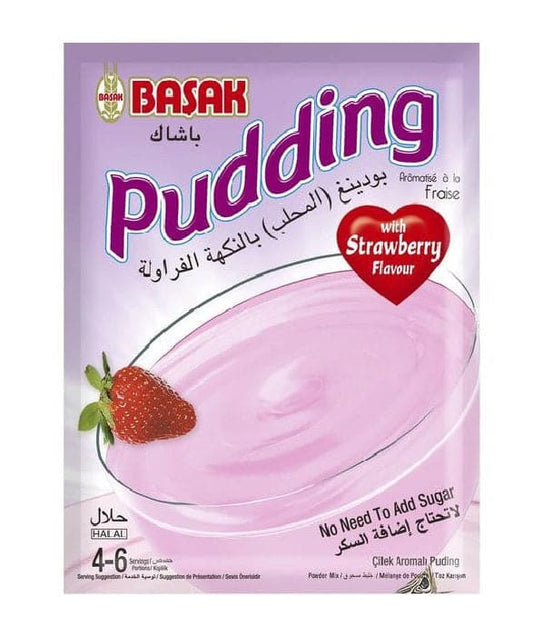 Strawberry pudding | Basak | 130g - Cash and Carry
