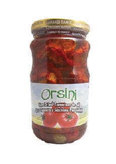 Sun Dried Tomatoes In Oil | Orsini | 180g - TurkishMart
