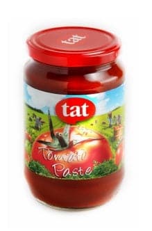 Tomato Paste Tat domates salcasi 720g GLASS