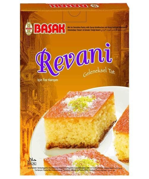 Turkish Dessert Mix | Revani | Basak | 500g - Cash and Carry
