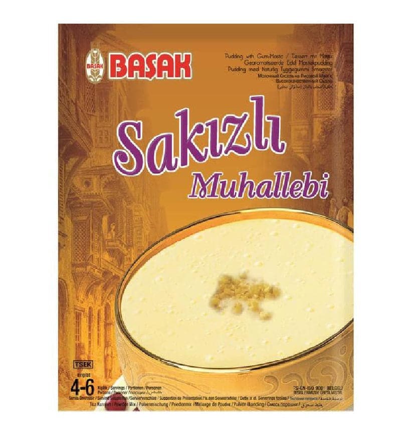 Turkish dessert | Muhallebi With Mastica | Basak | 150g - Cash and Carry