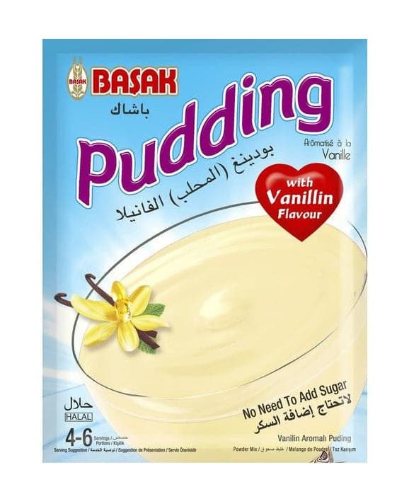 vanilla flavour Pudding | Basak | 130g - Cash and Carry