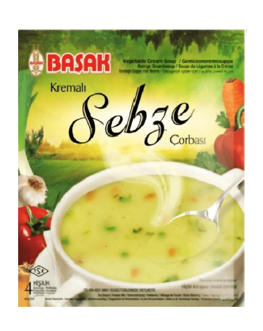 Vegetable cream soup | Basak | 65g - Cash and Carry