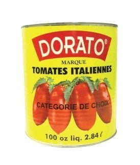 Whole Peeled Tomatoes | with Basil | 2.84L - TurkishMart